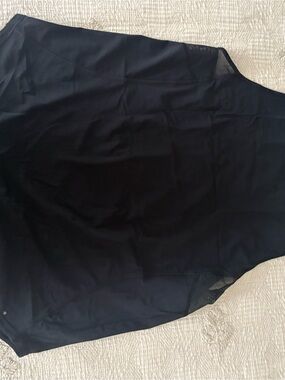 lululemon athletica Black Tank Top